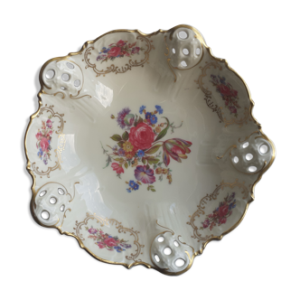 Coupe tripode en porcelaine de Rosenthal