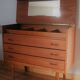 Hairdresser's chest of drawers