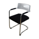 Office chair in chromed metal – xxth
