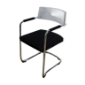 Office chair in chromed metal – xxth