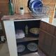 Vintage storage cabinet