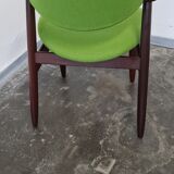Vintage teak Dutch design dinning chair by Tijsseling for Hulmefa  Nieuwe Pekela