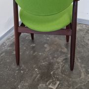 Vintage teak Dutch design dinning chair by Tijsseling for Hulmefa  Nieuwe Pekela