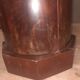 Mahogany veneer bed