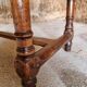 Table de château française Louis XIII du XVIIe siècle – Plateau en noyer avec base en chêne et merisier – Table à manger extensible (jusqu'à 337 cm)