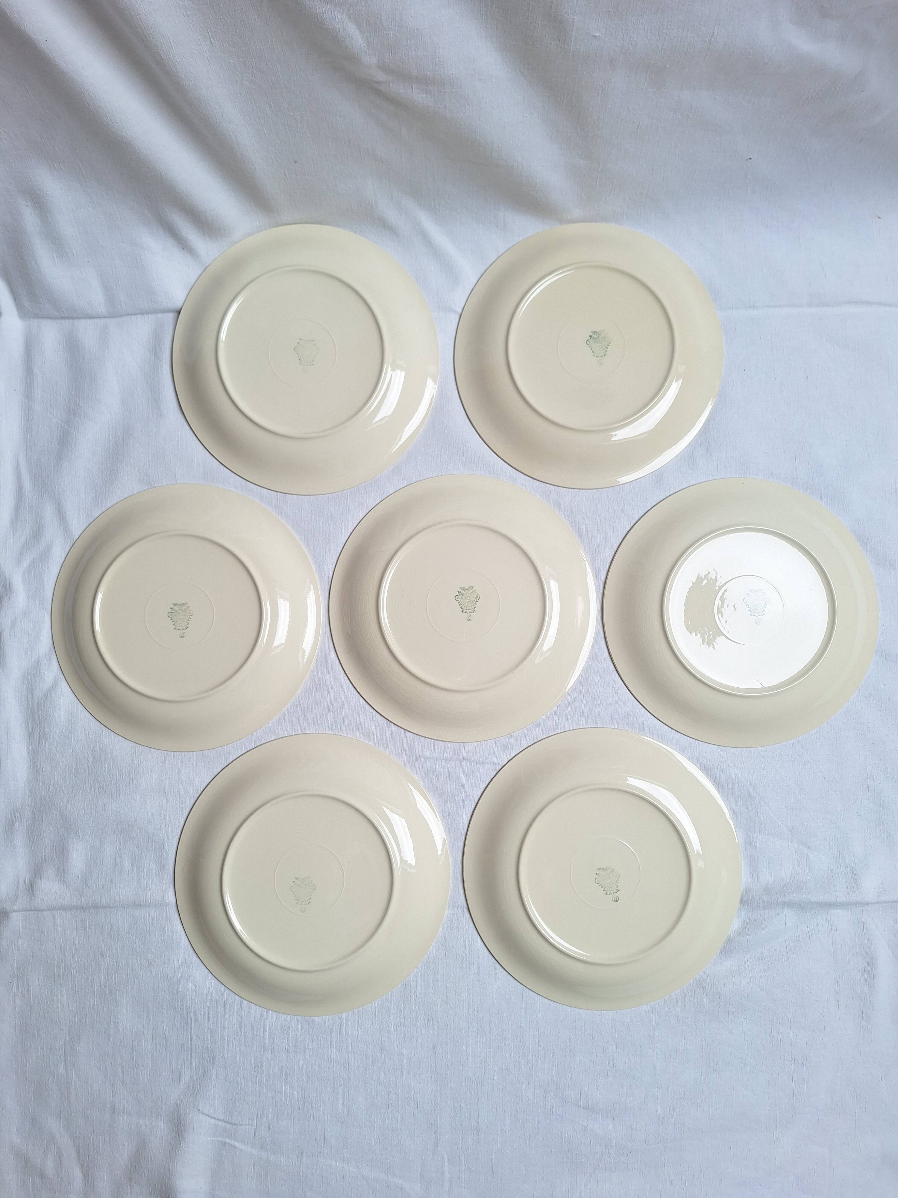 Villeroy & Boch yellow dinner plates