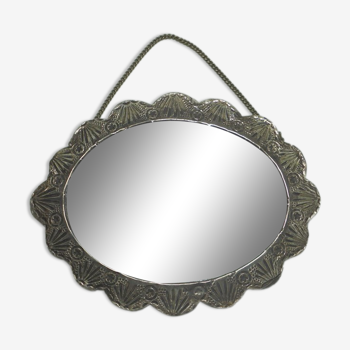 Miroir turc en argent