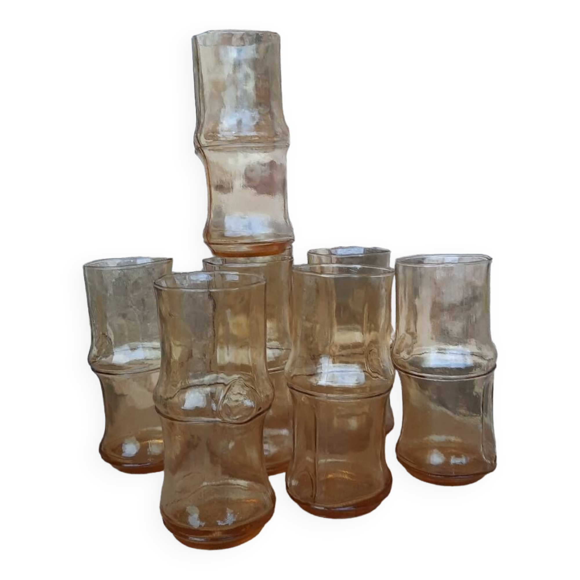 Amber glass