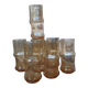 Amber glass