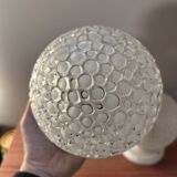 Pair of vintage globe wall lights