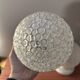 Pair of vintage globe wall lights