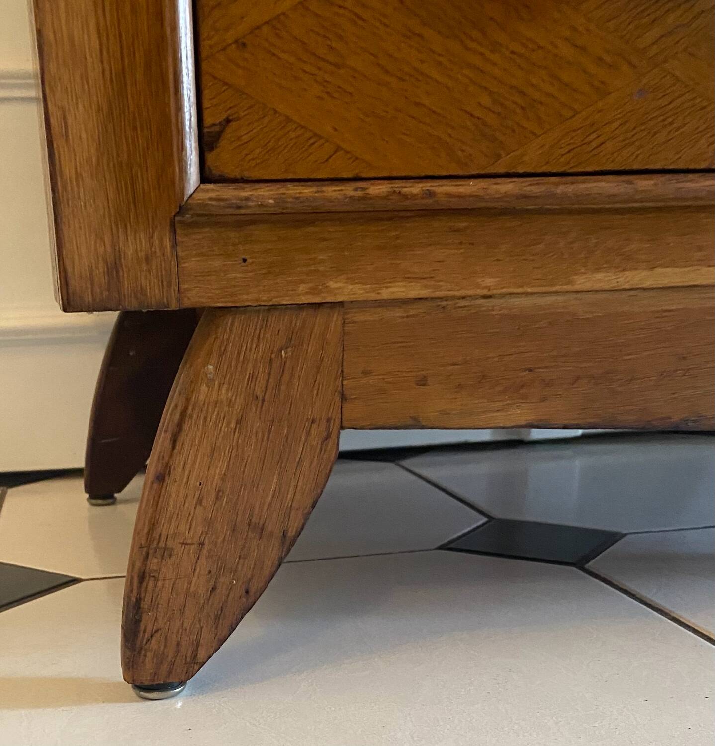 Vintage chest of drawers from the 50s