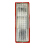 Red Industrial Bakelite Wall Light from Elektrosvit, 1970s