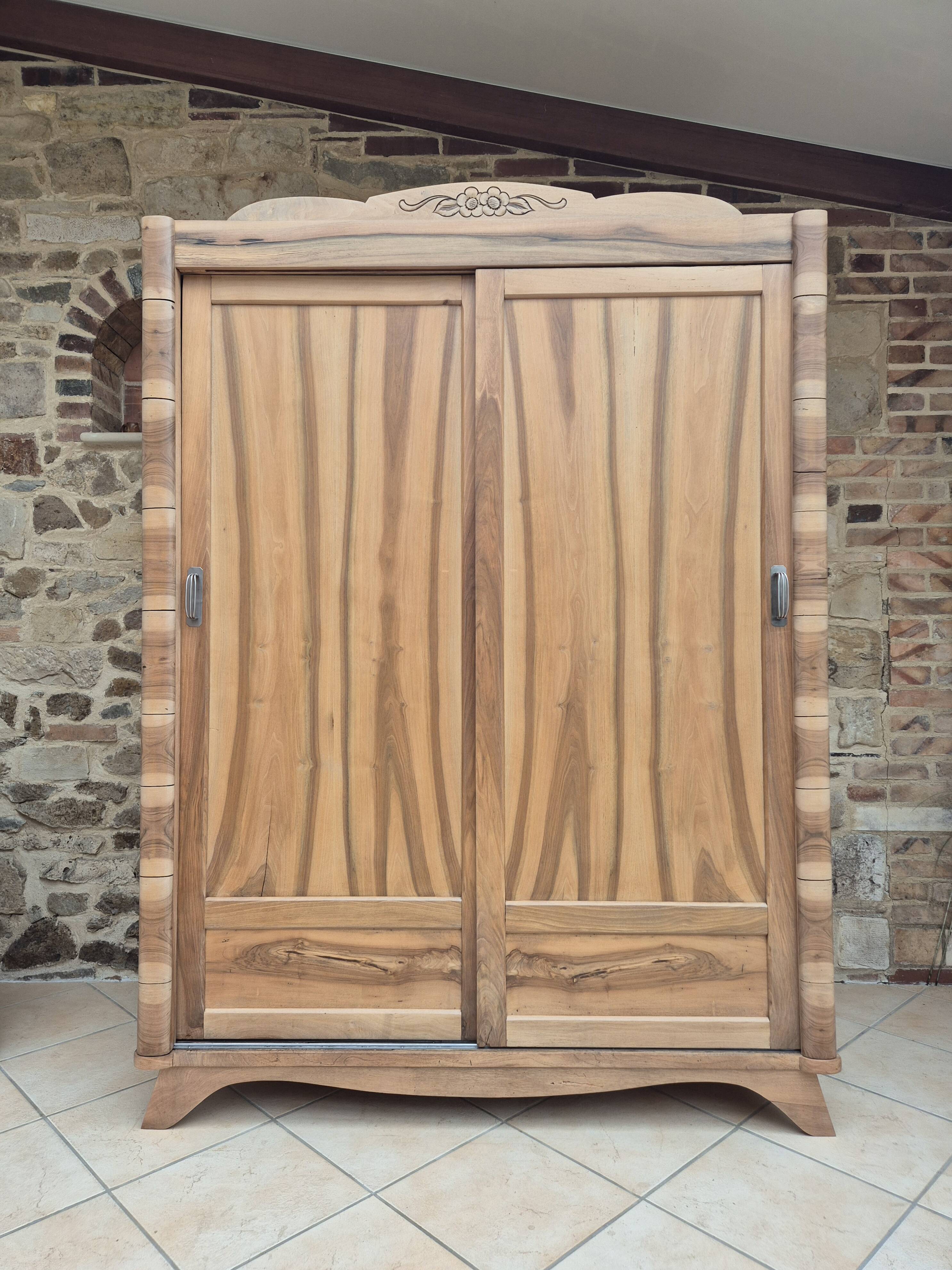 Art Deco wardrobe
