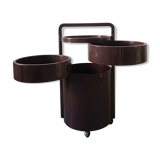 Componibili serving cabinet with Kartell wheel, 1970