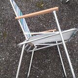 Pair of folding chairs 70