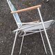 Paire de fauteuils pliants 70