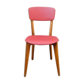 Chaise rouge vintage