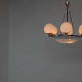Art deco chandelier, 1930s