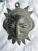 Masque Tikar en Bronze Fekima– Masque de Divinité | Art Africain