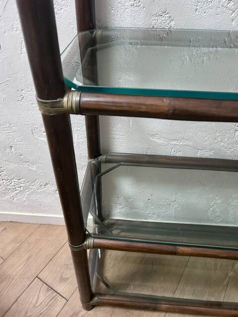 Etagère en bambou