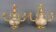 Pair of three-light candelabra Napoleon III