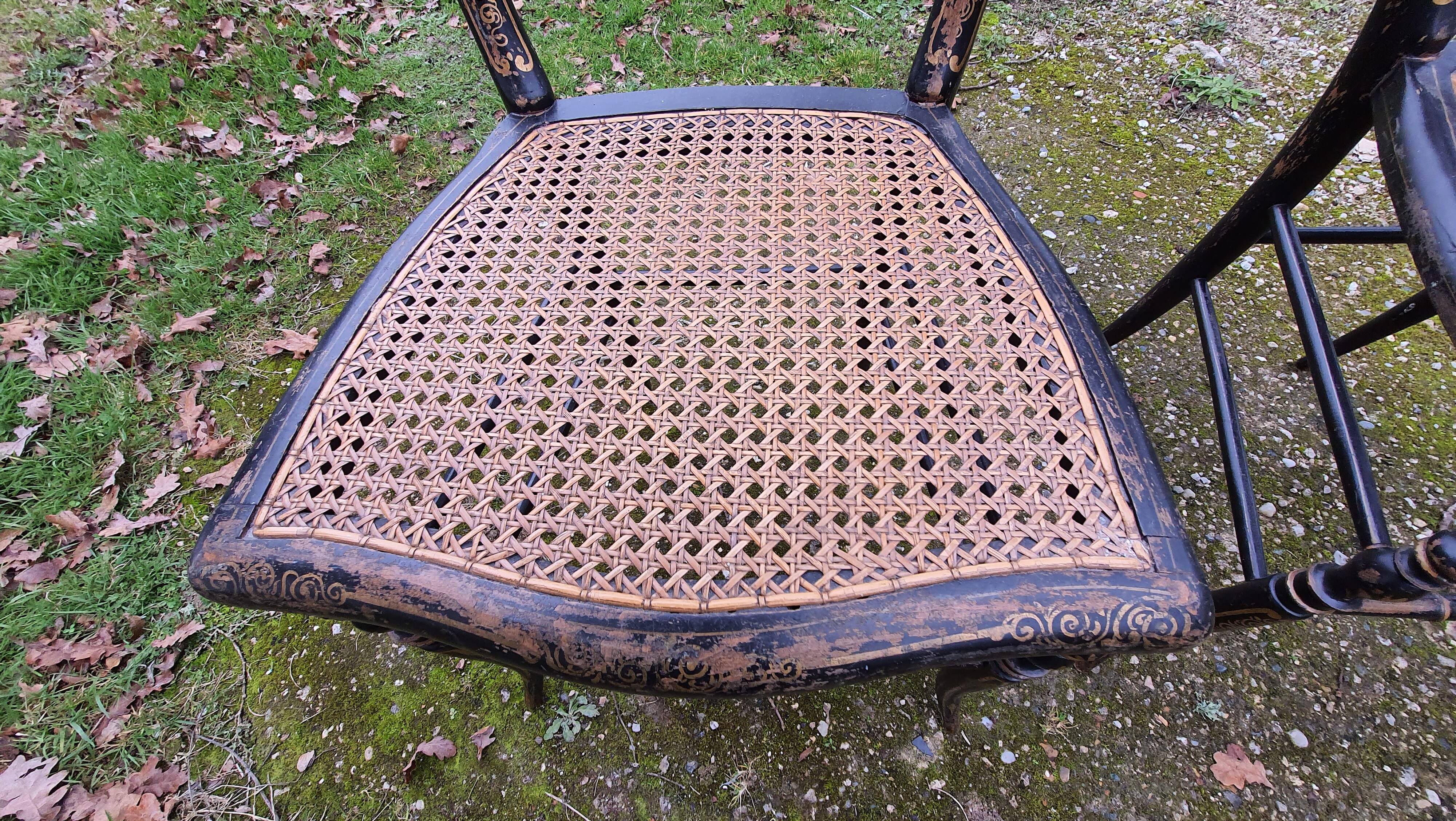 Pair of Napoleon III chairs