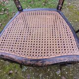Paire de chaises Napoléon III