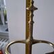 19th Century Brass Fireplace Servant