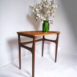 Scandinavian side table in vintage teak Sweden 1960s