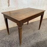 Fir bistro table