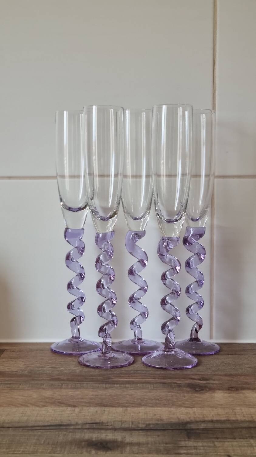 Flûtes à champagne