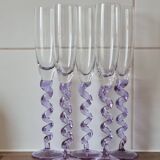Champagne flutes