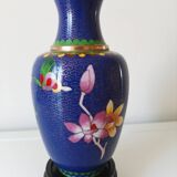Vase cloisonné Chinois