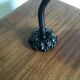 Gooseneck wall lamp