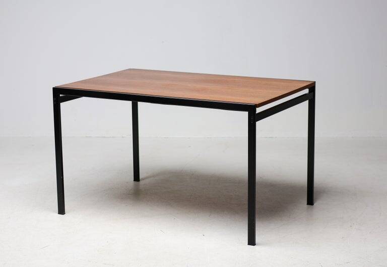 Mid-century modern extendable dining table by Pastoe, Netherlands