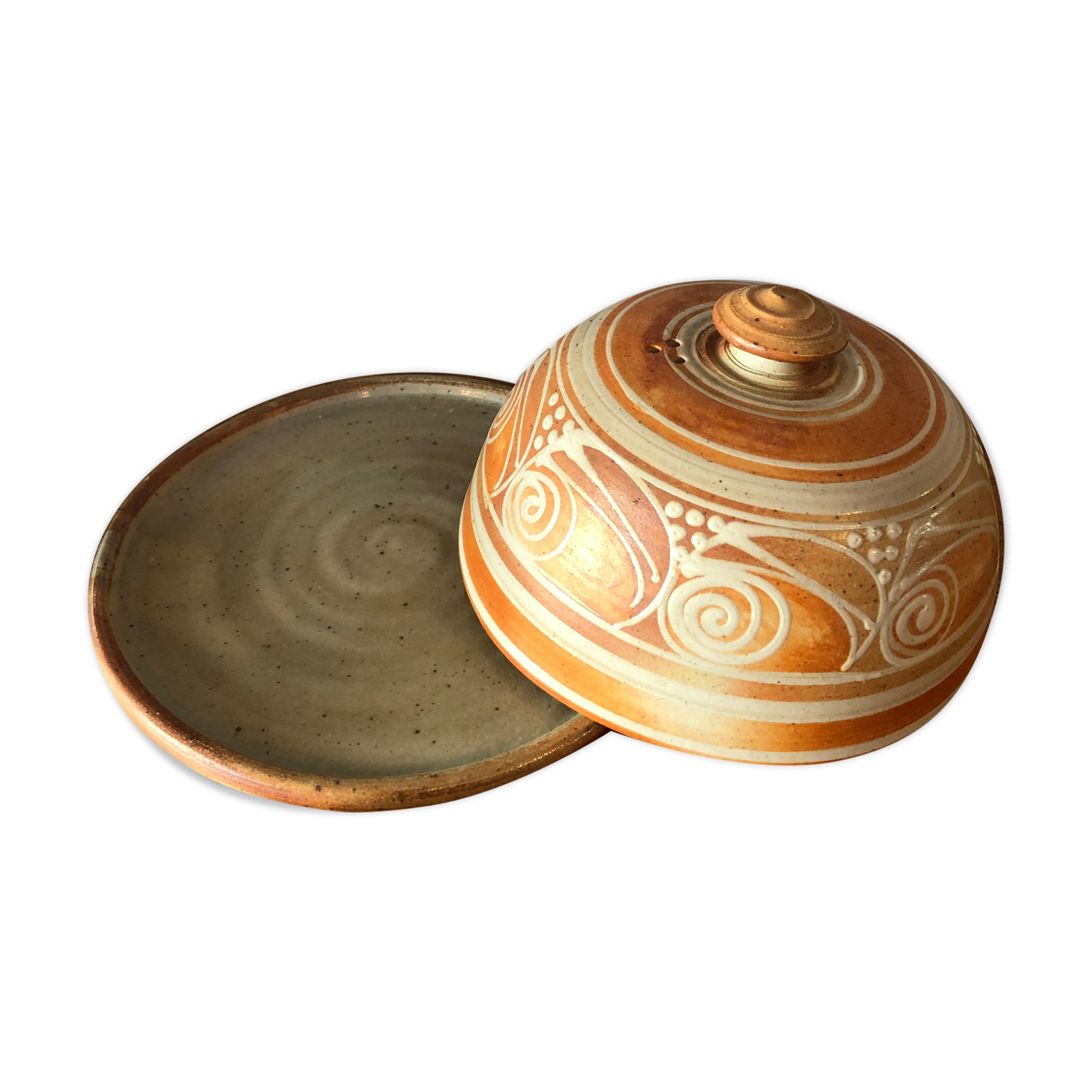 Sandstone cheese bell