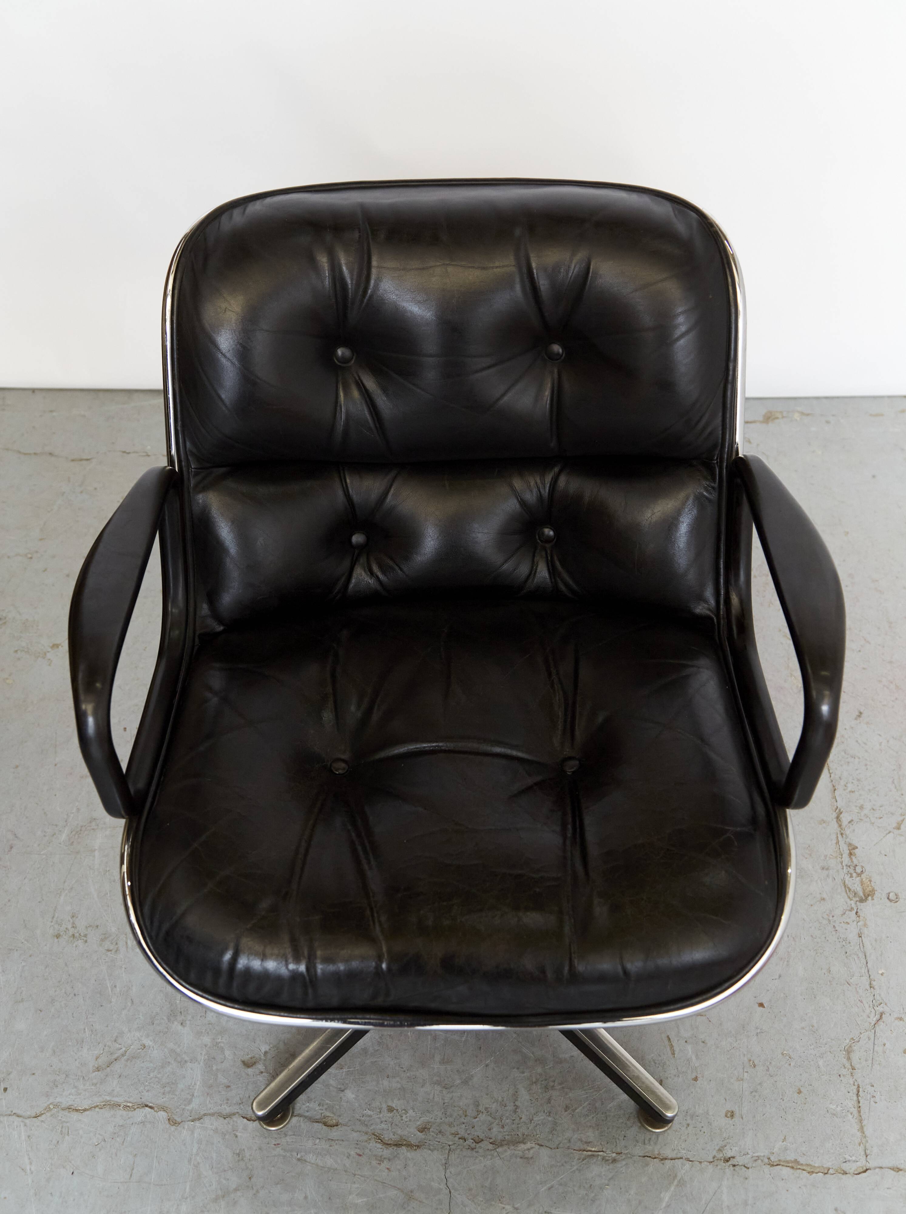 Executive chair by Charles Pollock for Knoll International, 1960s