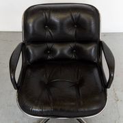 Executive chair by Charles Pollock for Knoll International, 1960s