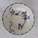 Assiette faience ancienne H B & Cie choisy le roy modèle Oxford décor oiseau  bleu