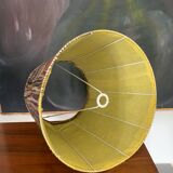 Vintage signed ceramic lamp