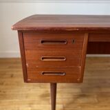 Scandinavian teak desk