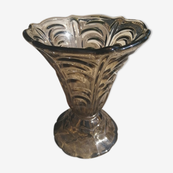 Vase en verre