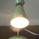 Lampe cocotte diabolo verte design années 60