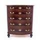 Antique chest of drawers, Northern Europe, turn of the 19th and 20th centuries. After renovation.