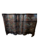 Antique louis xv style walnut chest of drawers – 3 drawers