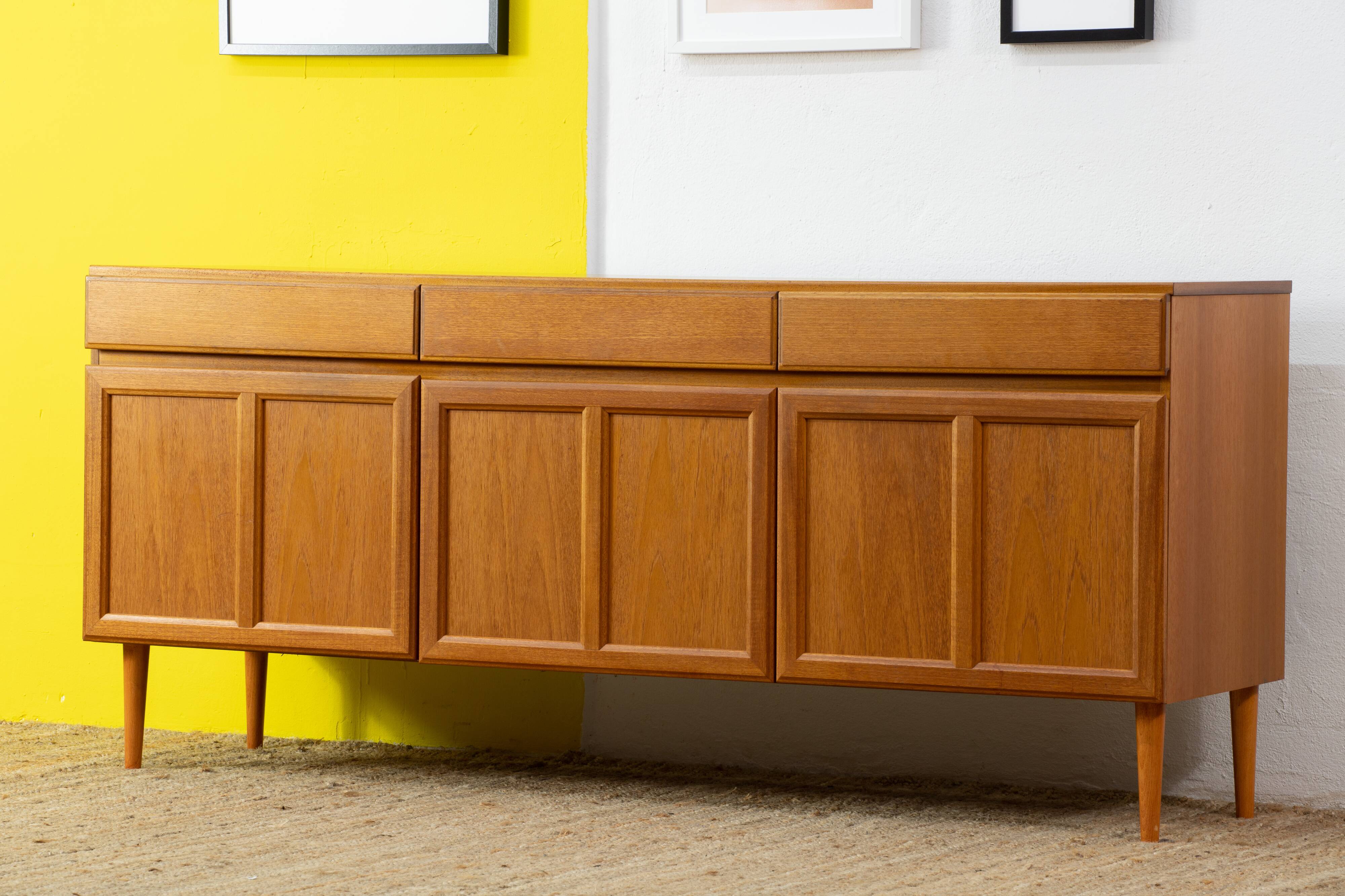Vintage Scandinavian sideboard 1960