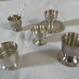 silver metal coquetiers