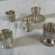 silver metal coquetiers