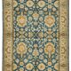 Turkish Handknotted Wool Oushak Rug 140 cm x 208 cm